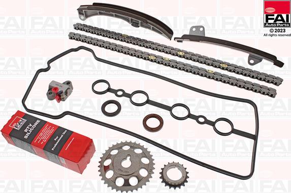 FAI AutoParts TCK454 - Timing Chain Kit autospares.lv