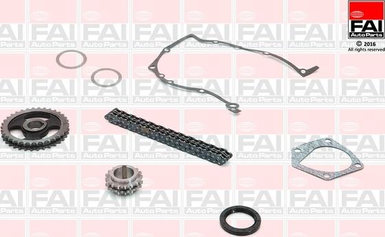 FAI AutoParts TCK64 - Timing Chain Kit autospares.lv