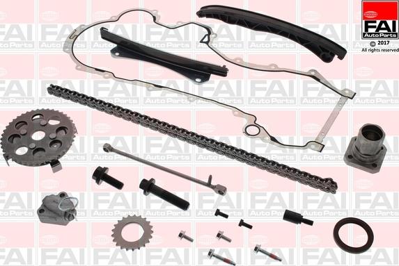 FAI AutoParts TCK6-15 - Timing Chain Kit autospares.lv