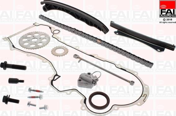 FAI AutoParts TCK6L - Timing Chain Kit autospares.lv