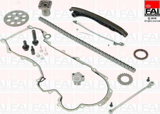 FAI AutoParts TCK6ST - Timing Chain Kit autospares.lv