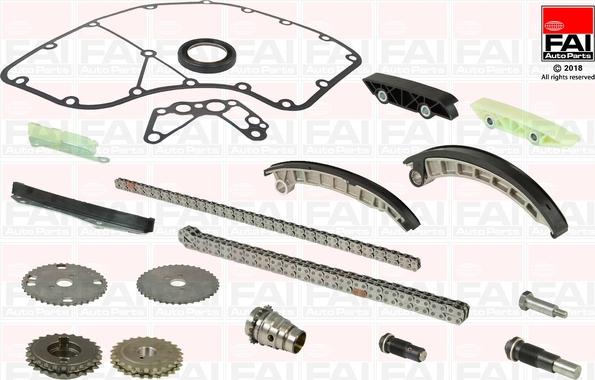 FAI AutoParts TCK194LC - Timing Chain Kit autospares.lv