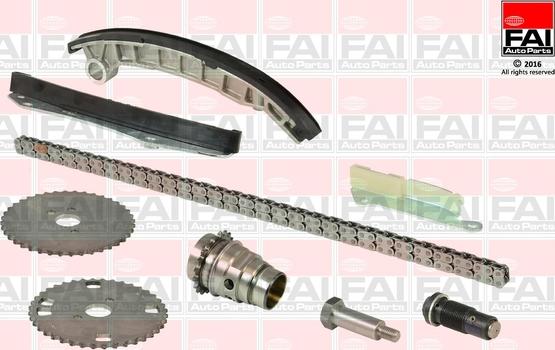 FAI AutoParts TCK194LNG - Timing Chain Kit autospares.lv