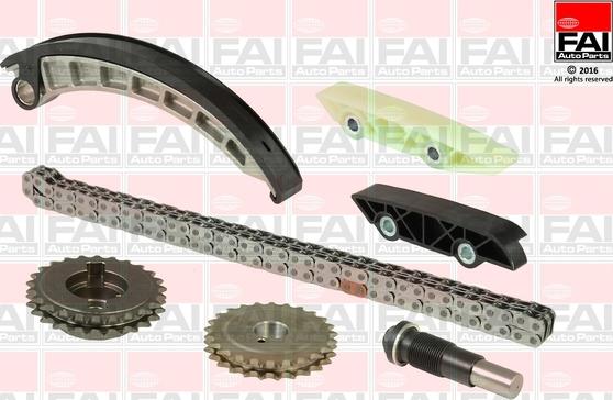 FAI AutoParts TCK195LNG - Timing Chain Kit autospares.lv