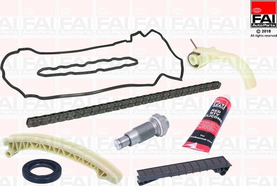 FAI AutoParts TCK157 - Timing Chain Kit autospares.lv