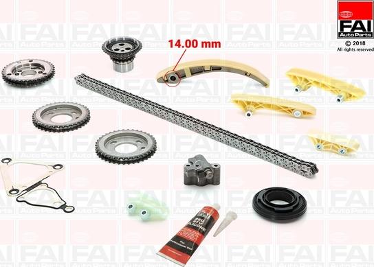 FAI AutoParts TCK160 - Timing Chain Kit autospares.lv