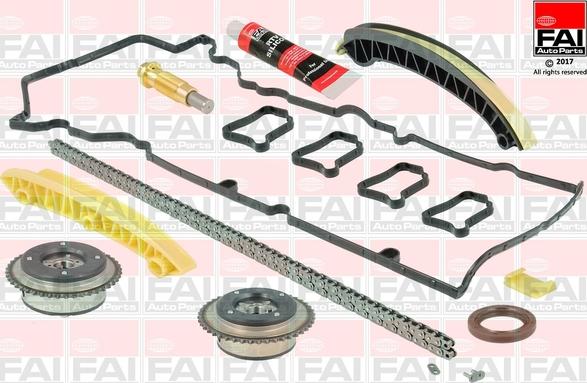 FAI AutoParts TCK101VVT - Timing Chain Kit autospares.lv