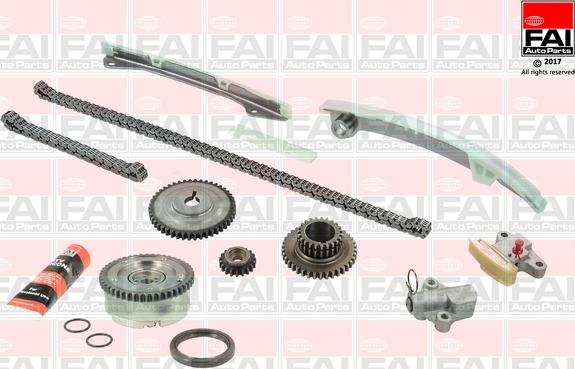 FAI AutoParts TCK139VVT - Timing Chain Kit autospares.lv