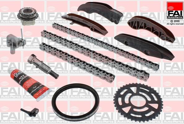 FAI AutoParts TCK133C - Timing Chain Kit autospares.lv