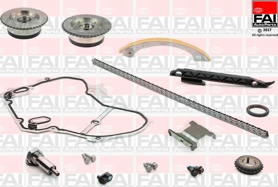 FAI AutoParts TCK120VVT - Timing Chain Kit autospares.lv