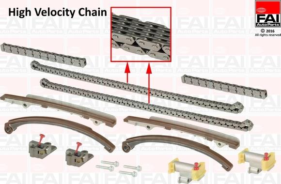 FAI AutoParts TCK89L - Timing Chain Kit autospares.lv