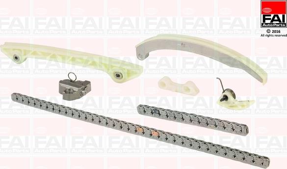 FAI AutoParts TCK85WO - Timing Chain Kit autospares.lv