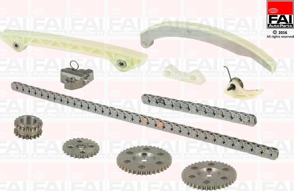 FAI AutoParts TCK85 - Timing Chain Kit autospares.lv