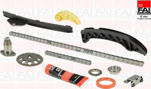 FAI AutoParts TCK81 - Timing Chain Kit autospares.lv