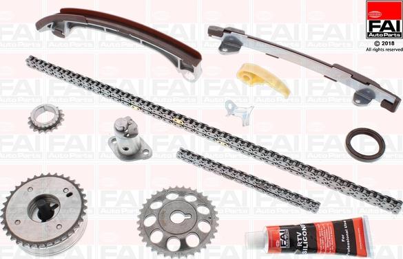 FAI AutoParts TCK83VVT - Timing Chain Kit autospares.lv