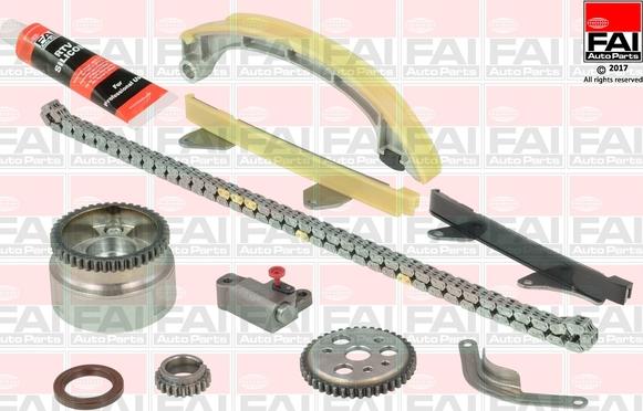 FAI AutoParts TCK82VVT - Timing Chain Kit autospares.lv