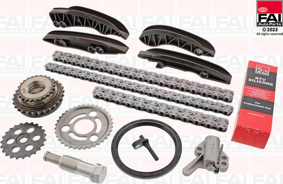 FAI AutoParts TCK349 - Timing Chain Kit autospares.lv