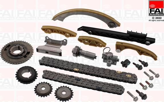 FAI AutoParts TCK340NG - Timing Chain Kit autospares.lv