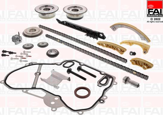 FAI AutoParts TCK340VVT - Timing Chain Kit autospares.lv