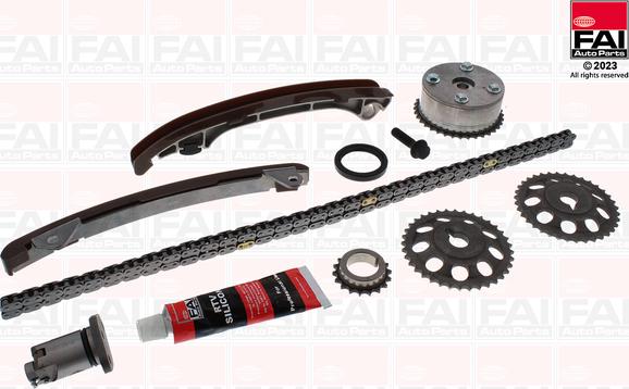 FAI AutoParts TCK34VVT - Timing Chain Kit autospares.lv