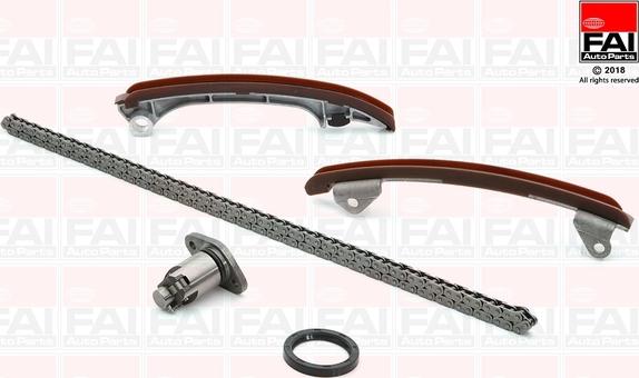 FAI AutoParts TCK34WO - Timing Chain Kit autospares.lv