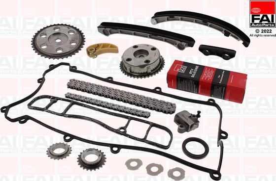 FAI AutoParts TCK363VVT - Timing Chain Kit autospares.lv