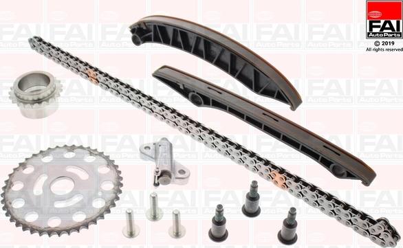 FAI AutoParts TCK362NG - Timing Chain Kit autospares.lv