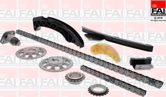 FAI AutoParts TCK305NG - Timing Chain Kit autospares.lv