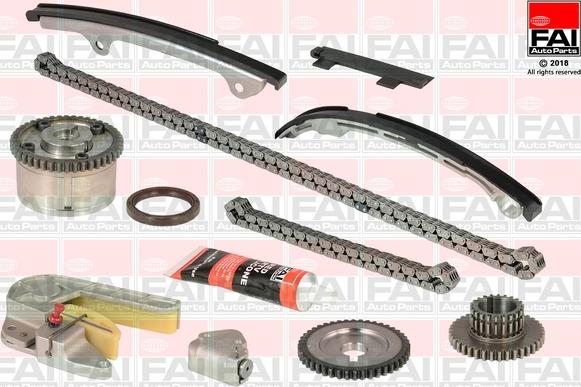 FAI AutoParts TCK31VVT - Timing Chain Kit autospares.lv