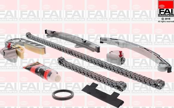 FAI AutoParts TCK31WO - Timing Chain Kit autospares.lv