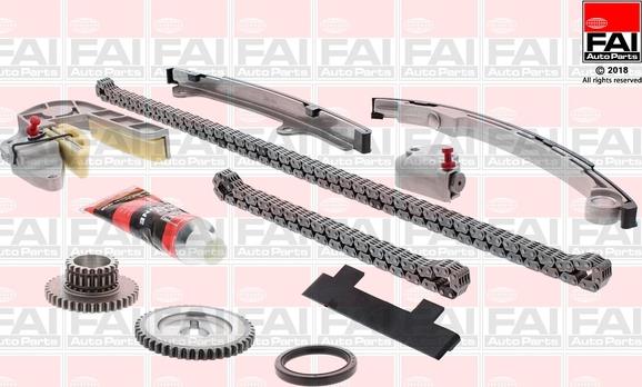 FAI AutoParts TCK31 - Timing Chain Kit autospares.lv