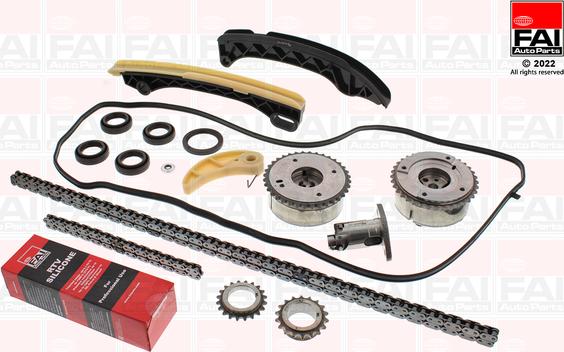 FAI AutoParts TCK389VVT - Timing Chain Kit autospares.lv