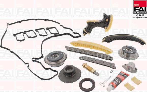 FAI AutoParts TCK380VVT - Timing Chain Kit autospares.lv