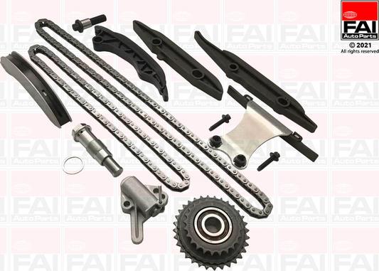 FAI AutoParts TCK337 - Timing Chain Kit autospares.lv