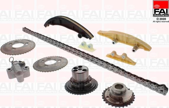 FAI AutoParts TCK329NG - Timing Chain Kit autospares.lv