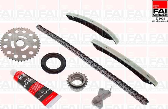 FAI AutoParts TCK323 - Timing Chain Kit autospares.lv