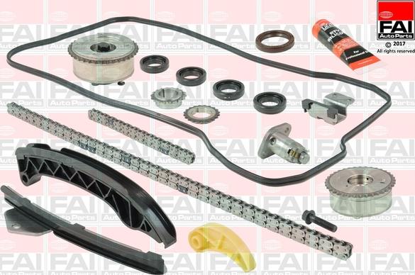 FAI AutoParts TCK290VVT - Timing Chain Kit autospares.lv