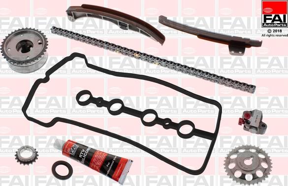 FAI AutoParts TCK297VVT - Timing Chain Kit autospares.lv