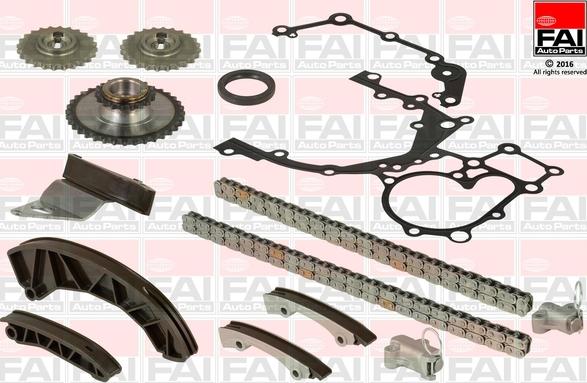 FAI AutoParts TCK258 - Timing Chain Kit autospares.lv