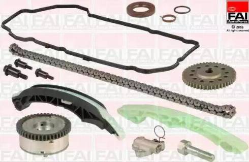 FAI AutoParts TCK205VVT - Timing Chain Kit autospares.lv