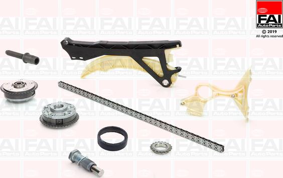 FAI AutoParts TCK20VVT - Timing Chain Kit autospares.lv