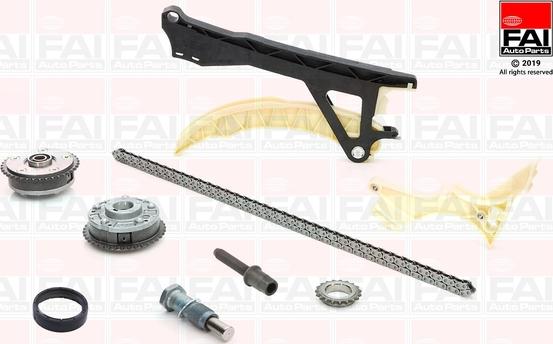 FAI AutoParts TCK21VVT - Timing Chain Kit autospares.lv