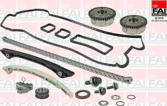 FAI AutoParts TCK288LVVT - Timing Chain Kit autospares.lv