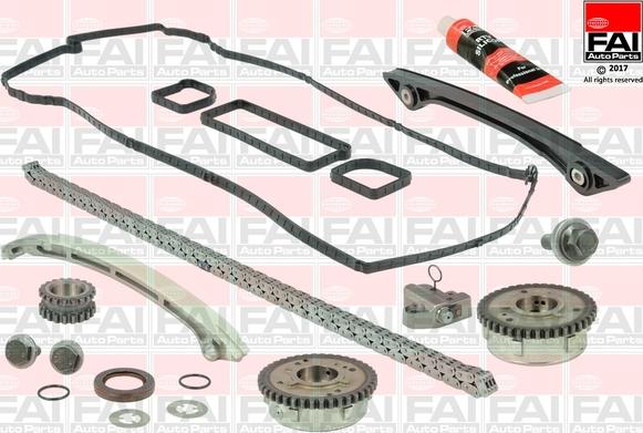 FAI AutoParts TCK288VVT - Timing Chain Kit autospares.lv