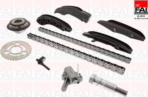 FAI AutoParts TCK239NG - Timing Chain Kit autospares.lv