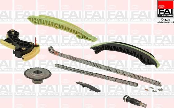 FAI AutoParts TCK230NG - Timing Chain Kit autospares.lv