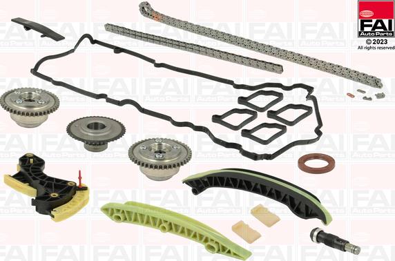 FAI AutoParts TCK230VVT - Timing Chain Kit autospares.lv