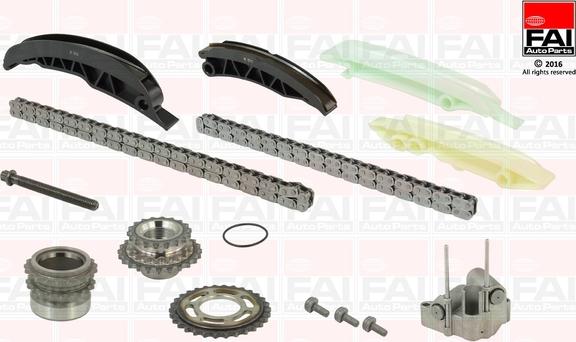 FAI AutoParts TCK238NG - Timing Chain Kit autospares.lv