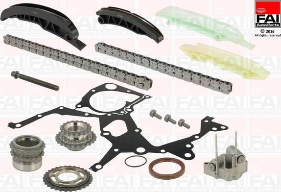 FAI AutoParts TCK238 - Timing Chain Kit autospares.lv