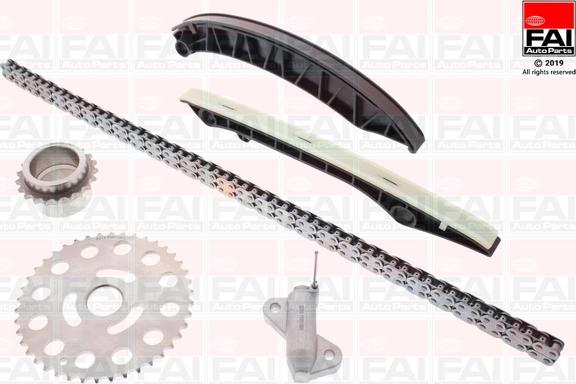 FAI AutoParts TCK228NG - Timing Chain Kit autospares.lv